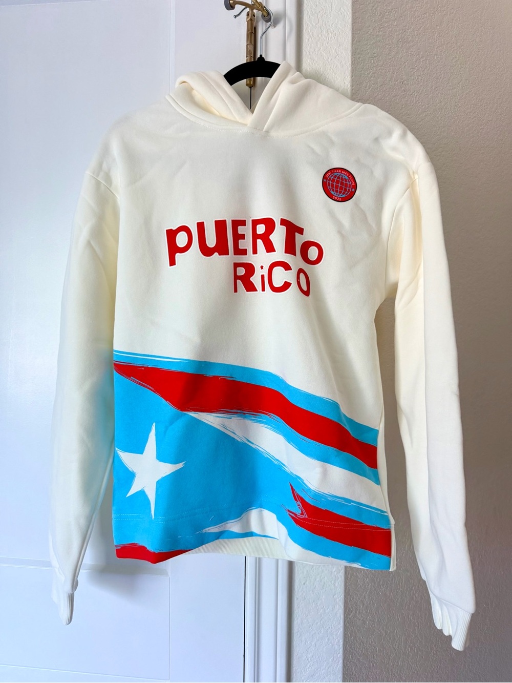 NWT Bad Bunny DTMF 2025 Puerto Rico  Hoodie Sweatshirt